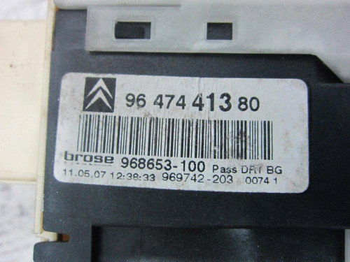  MOTOR ELEVALUNAS DELANTERO DERECHO CITROEN C4 SEDAN 
