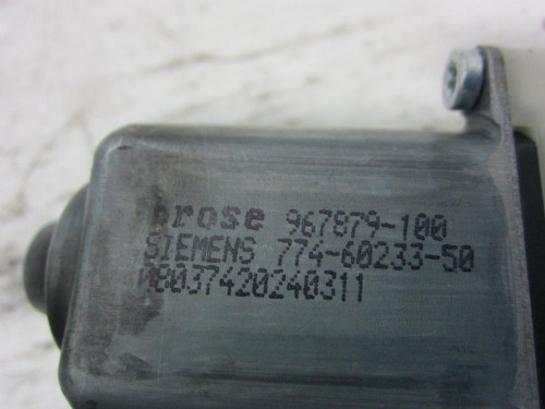 MOTOR ELEVALUNAS DELANTERO DERECHO CITROEN C4 SEDAN 
