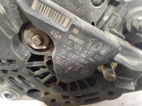 ALTERNADOR Opel ZAFIRA A 