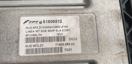  CENTRALITA MOTOR UCE FIAT LINEA (110) 
