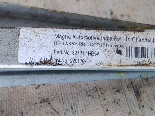ELEVALUNAS TRASERO IZQUIERDO NISSAN MICRA (K13K/KK) 