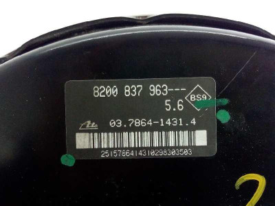 SERVOFRENO, RENAULT, CLIO III