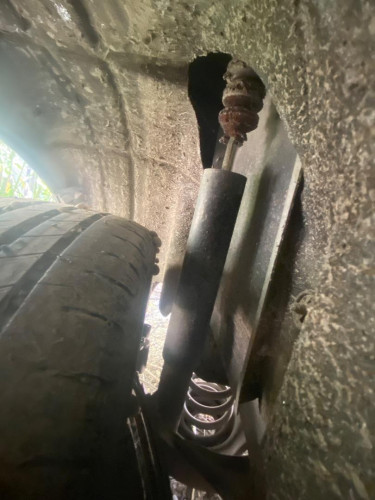 BRAZO SUSPENSION TRASERO DERECHO FORD FOCUS C-MAX (CAP)(2003) 