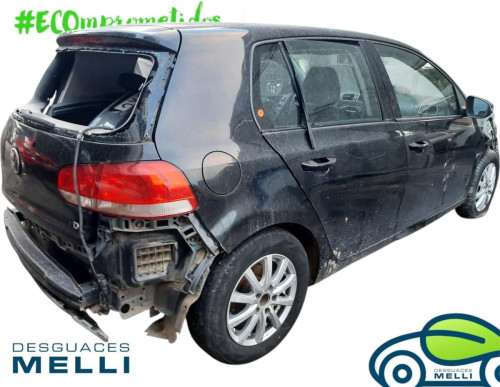 VOLKSWAGEN GOLF VI (5K1)(10.2008) — автомобиль-донор на запчасти 