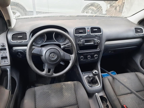 VOLKSWAGEN GOLF VI (5K1)(10.2008) — автомобиль-донор на запчасти 