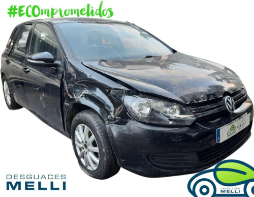 VOLKSWAGEN GOLF VI (5K1)(10.2008) — автомобиль-донор на запчасти 