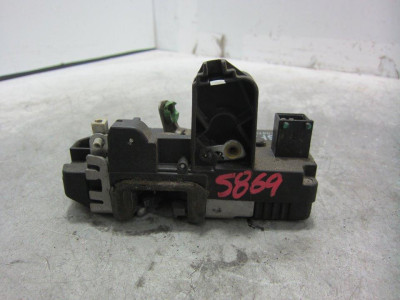 CERRADURA PUERTA TRASERA DERECHA, OPEL, MERIVA