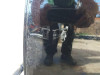 PUERTA TRASERA IZQUIERDA Mitsubishi OUTLANDER (CW0) 