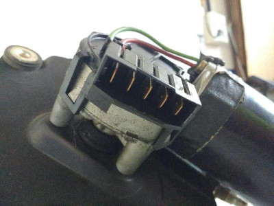 MOTOR LIMPIA DELANTERO, MITSUBISHI, CARISMA BERLINA 5 (DA0)