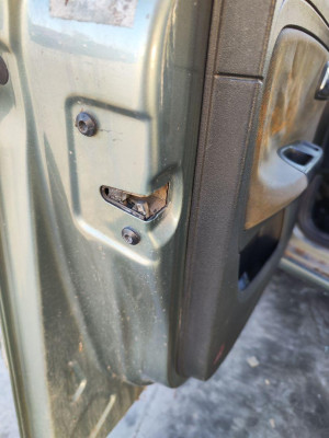 CERRADURA PUERTA DELANTERA IZQUIERDA, SEAT, CORDOBA BERLINA (6L2)