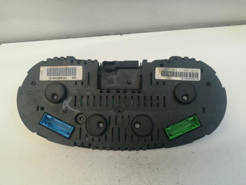  CUADRO INSTRUMENTOS 