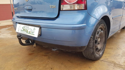 PARAGOLPES TRASERO Volkswagen Polo IV (9N3)(04.2005->)