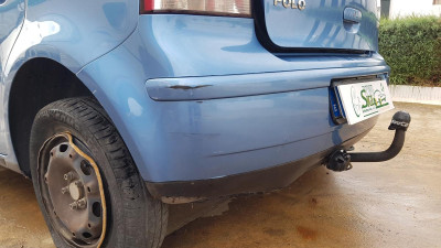 PARAGOLPES TRASERO Volkswagen Polo IV (9N3)(04.2005->)