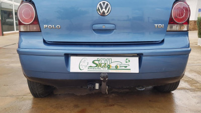 PARAGOLPES TRASERO Volkswagen Polo IV (9N3)(04.2005->)