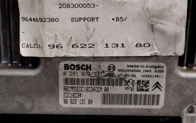 CENTRALITA MOTOR UCE, Citroen, C4 PICASSO