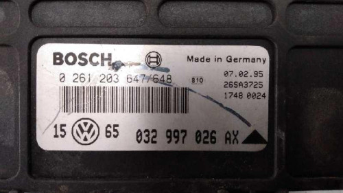  CENTRALITA MOTOR UCE VOLKSWAGEN GOLF III (1H1)(11.1991) 