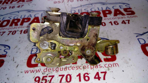  CERRADURA PUERTA TRASERA IZQUIERDA 