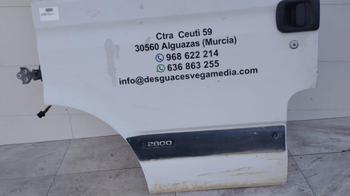 PUERTA DELANTERA IZQUIERDA OPEL MOVANO FURGÓN/COMBI 