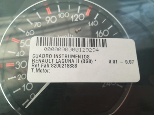  CUADRO INSTRUMENTOS 