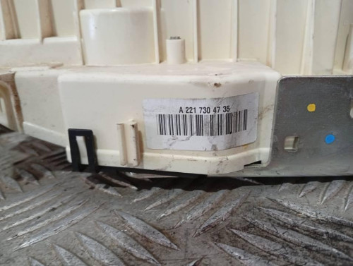 CERRADURA PUERTA TRASERA IZQUIERDA 