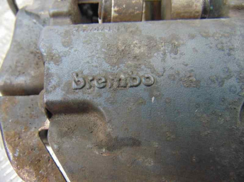 PINZA DE FRENO TRASERA IZQUIERDA, VOLKSWAGEN, TOUAREG (7LA)