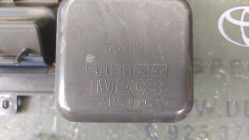 WARNING IVECO DAILY FURGÓN 