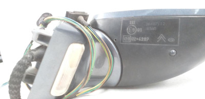 RETROVISOR DERECHO, CITROEN, C4 BERLINA
