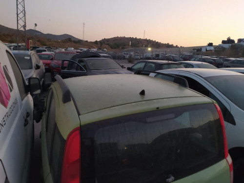 MANETA EXTERIOR TRASERA IZQUIERDA, FIAT, II PANDA (169)