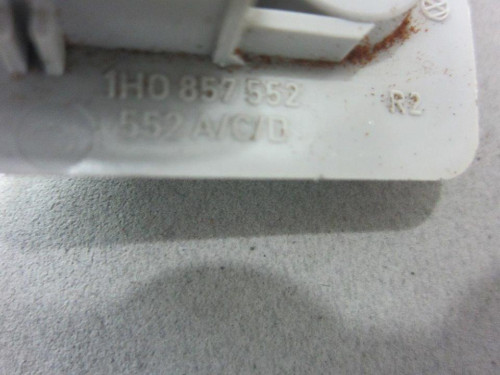  PARASOL DERECHO VOLKSWAGEN GOLF III (1H1)(11.1991) 