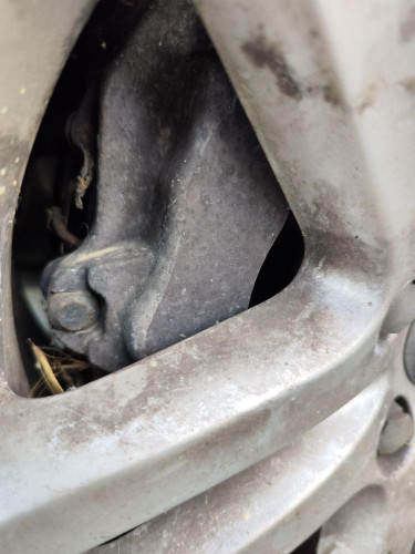  PINZA DE FRENO DELANTERA IZQUIERDA AUDI Q7 (4L) 