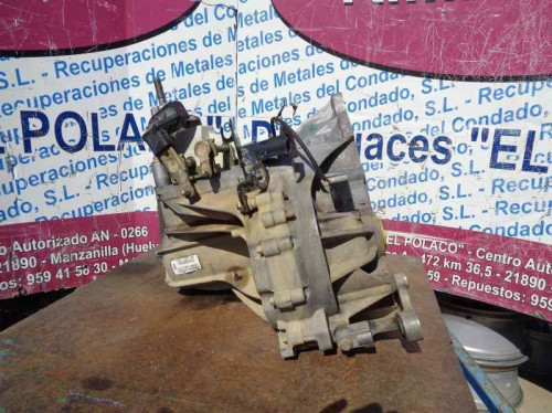 CAJA CAMBIOS Ford FOCUS BERLINA (CAK) 