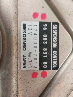 CENTRALITA MOTOR UCE, CHEVROLET, AVEO BERLINA