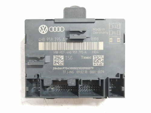  MODULO ELECTRONICO, AUDI, A8 (4H2/4H8) 