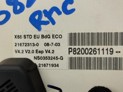 CUADRO INSTRUMENTOS Renault CLIO II FASE II (B/CB0) 