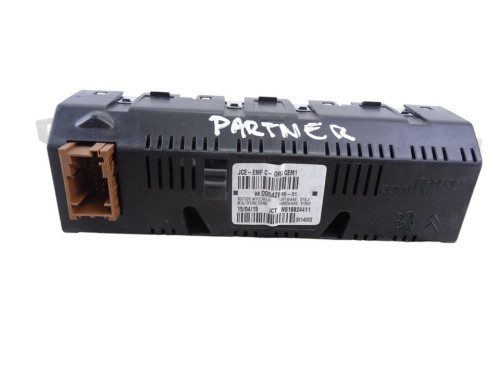  PANTALLA MULTIFUNCION, PEUGEOT, PARTNER FURGÓN 