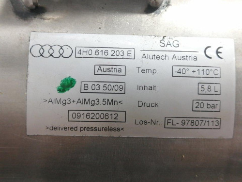  DEPOSITO SUSPENSION AUDI A8 (4H2/4H8) 