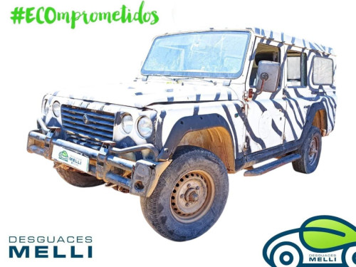 LAND ROVER — vehículo donante para recambios 