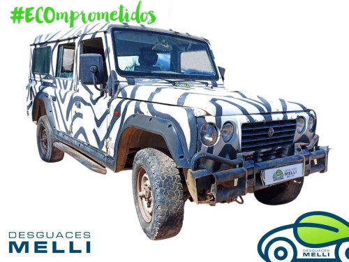 LAND ROVER — vehículo donante para recambios 