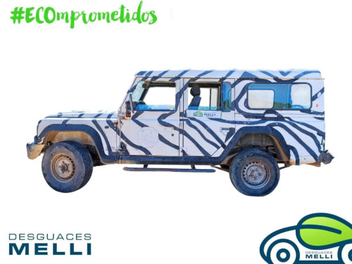 LAND ROVER — vehículo donante para recambios 