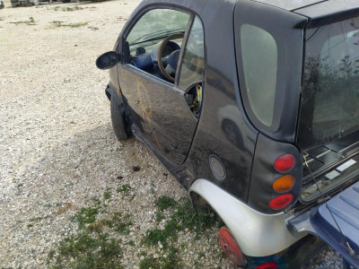 TAPA EXTERIOR COMBUSTIBLE, SMART, FORTWO COUPE
