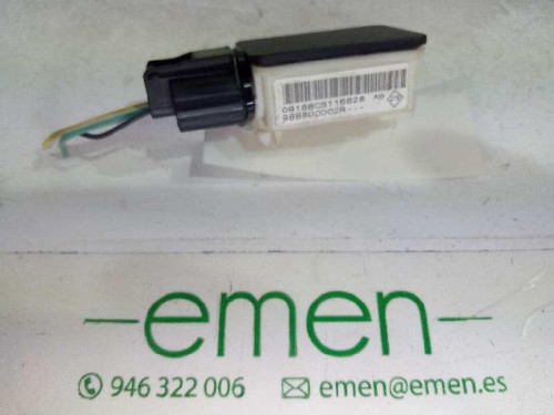  SENSOR DE IMPACTO, RENAULT, SCENIC III (JZ) 