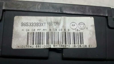 MANDO CLIMATIZADOR, CITROEN, C2