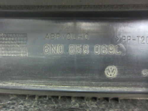  NO IDENTIFICADO VOLKSWAGEN LUPO (6X1/6E1) 
