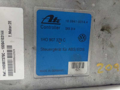  CENTRALITA ABS VOLKSWAGEN GOLF III (1H1)(11.1991) 