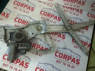 ELEVALUNAS DELANTERO DERECHO, OPEL, ASTRA F BERLINA