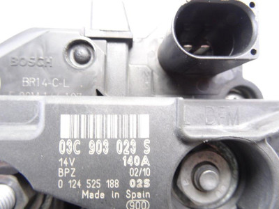 ALTERNADOR, AUDI, A3 SPORTBACK (8PA)