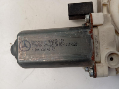 MOTOR ELEVALUNAS DELANTERO IZQUIERDO, MERCEDES-BENZ, CLASE B (BM 245)