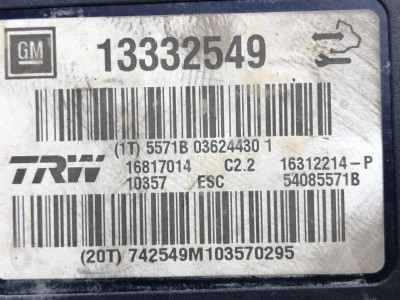 ABS, OPEL, INSIGNIA BERLINA