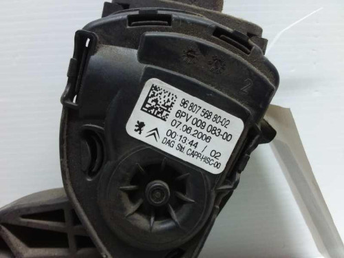 PEDAL ACELERADOR PEUGEOT 207 