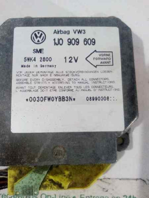 CENTRALITA AIRBAG, VOLKSWAGEN, BORA BERLINA (1J2)(1998)